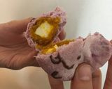 ハロウィン☆白パンでかぼちゃあんパン作り方8写真