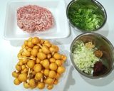 麻婆なめこ作り方4写真