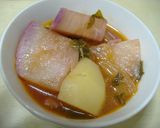 木曽赤かぶのほっこりシチュー作り方8写真