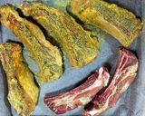 スペアリブ オーブン焼き カレー&塩胡椒作り方4写真