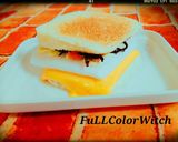 昆布明太子マヨはんぺんチーズバーガー作り方3写真