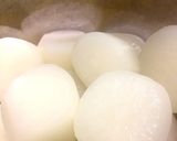 昆布と鰹出汁から作る赤味噌おでん作り方6写真