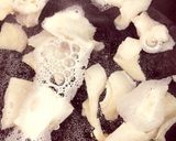 昆布と鰹出汁から作る赤味噌おでん作り方7写真