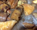 昆布と鰹出汁から作る赤味噌おでん作り方16写真