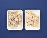 鶏出汁にゅうめん　ささみチャーシュー添え作り方2写真