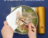 鶏出汁にゅうめん　ささみチャーシュー添え作り方3写真