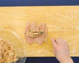 鶏出汁にゅうめん　ささみチャーシュー添え作り方5写真
