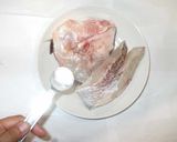 鯛のあら鍋♪簡単基本作り方3写真