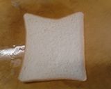 簡単朝食昼食 炒り卵のトースト作り方1写真