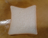 簡単朝食昼食 炒り卵のトースト作り方1写真