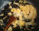 簡単朝食昼食 炒り卵のトースト作り方3写真