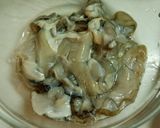 牡蠣とエリンギの醤油焼き丼作り方1写真