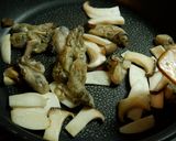牡蠣とエリンギの醤油焼き丼作り方3写真