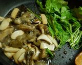 牡蠣とエリンギの醤油焼き丼作り方4写真