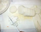 鶏もも肉と大根の鍋♪簡単鶏がらスープ作り方3写真