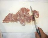 白菜の鶏がらスープの素鍋♪簡単鶏もも肉作り方4写真
