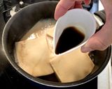 高野豆腐の含め煮作り方3写真