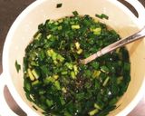 お肉にも野菜にも！何でも合うにらソース作り方4写真