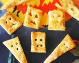 ハロウィンに♥おばけのシュガーバターパイ作り方5写真