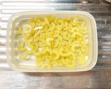 時短技！マカロニを早く茹でる方法作り方2写真
