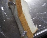 ごま昆布ハムチーのちくわトースト作り方2写真
