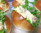 焼鳥缶で照り焼き風たまごサンドイッチ作り方5写真