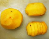 柿の塩昆布和え作り方1写真