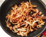 簡単！！大人気♡豚肉の生姜焼き混ぜご飯作り方2写真