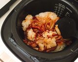 簡単！！大人気♡豚肉の生姜焼き混ぜご飯作り方3写真