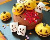 ハロウィンにも☆簡単おばけのプチケーキ。作り方19写真
