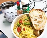 鶏肉とアボカドのパスタ作り方5写真
