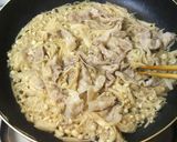 ＊材料４つで＊豚バラとえのきの麺つゆ炒め作り方9写真