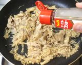 ＊材料４つで＊豚バラとえのきの麺つゆ炒め作り方11写真