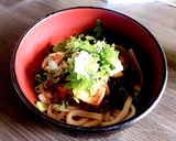 レンチン納豆キムチうどん作り方3写真