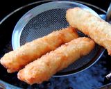 鶏ささみ野菜巻のミートソースチーズ焼き作り方1写真