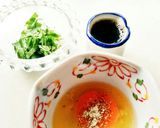 パクチー卵かけごはん作り方1写真
