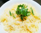 パクチー卵かけごはん作り方3写真