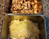 椎茸入り♪ポン酢で簡単ハンバーグ作り方1写真