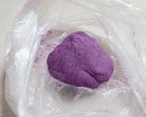 ハロウィンあんこ玉・にゃんこ玉作り方2写真
