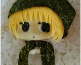 進撃の巨人☆キャラ弁(リヴァイ)作り方8写真