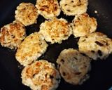 椎茸入り♪ポン酢で簡単ハンバーグ作り方6写真