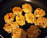 椎茸入り♪ポン酢で簡単ハンバーグ作り方7写真