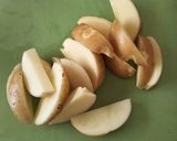 芋1個からでも☆揚げないフライドポテト？作り方1写真
