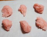 ハロウィンあんこ玉・にゃんこ玉作り方7写真