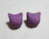 ハロウィンあんこ玉・にゃんこ玉作り方10写真
