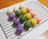 ハロウィンあんこ玉・にゃんこ玉作り方15写真