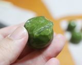 ハロウィンあんこ玉・にゃんこ玉作り方17写真