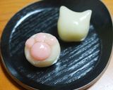 ハロウィンあんこ玉・にゃんこ玉作り方19写真