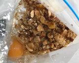 糖質制限。低糖質の大豆粉でSOYバー♡作り方2写真