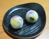 ハロウィンあんこ玉・にゃんこ玉作り方26写真